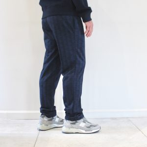 Lacoste Track Pant Monogramme Bleu