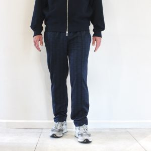 Lacoste Track Pant Monogramme Bleu