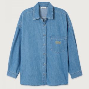 AMV Izeway Chemise Medium Blue