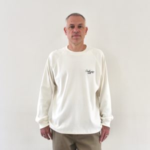 Carhartt Wip Signature Rib T-shirt L/S Wax black