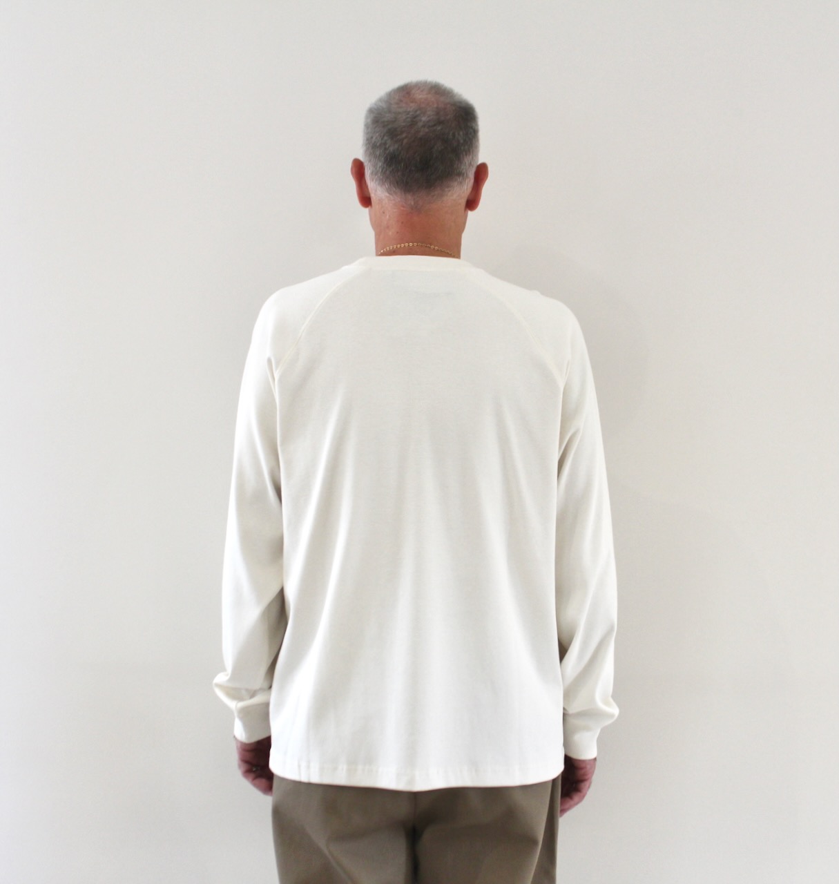 Carhartt Wip Signature Rib T-shirt L/S Wax black
