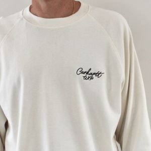 Carhartt Wip Signature Rib T-shirt L/S Wax black