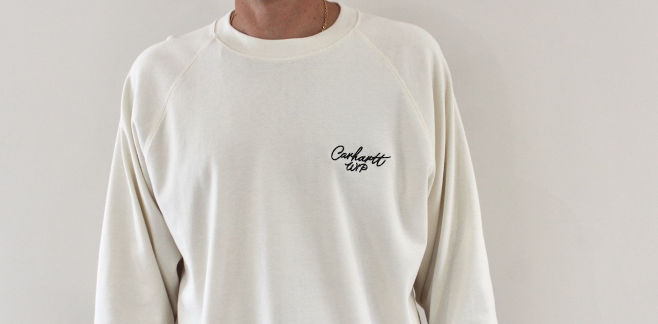 Carhartt Wip Signature Rib T-shirt L/S Wax black