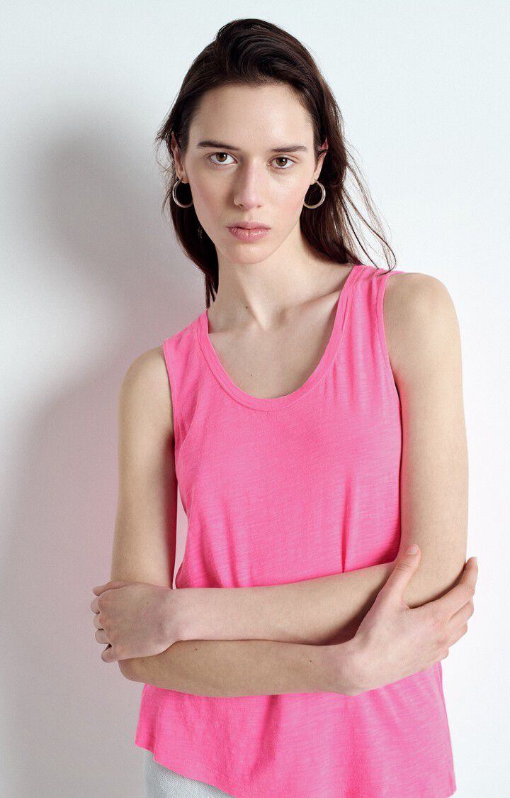 Jacksonville débardeur rose fluo