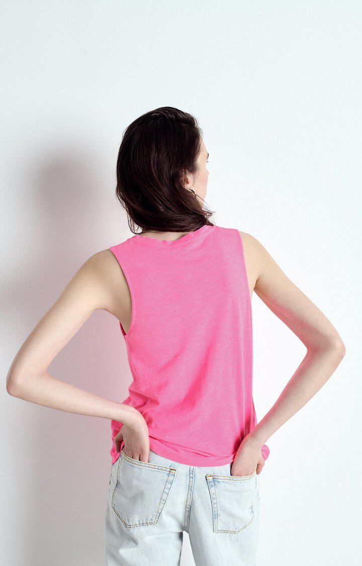 Jacksonville débardeur rose fluo