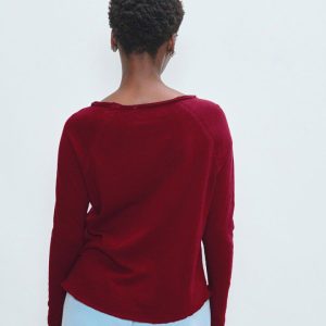 AMV Sonoma Tee-shirt M/L Cerisier