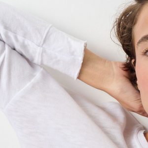 AMV Sonoma Tee-shirt M/L Blanc