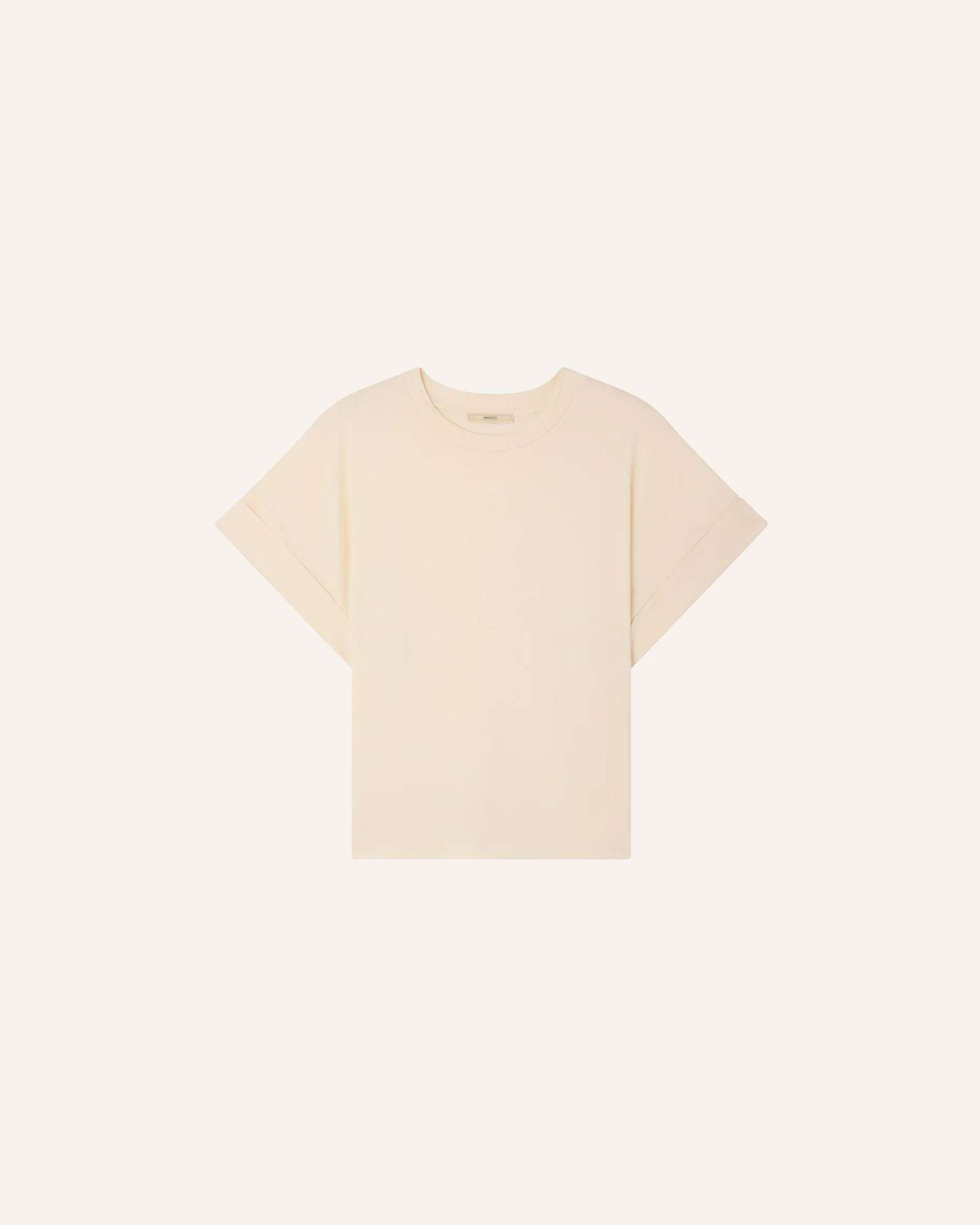 Sessun Dimentica T-shirt Fleur de Sel