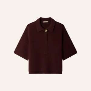 Sessùn Rigel Button-up Polo Ambrune