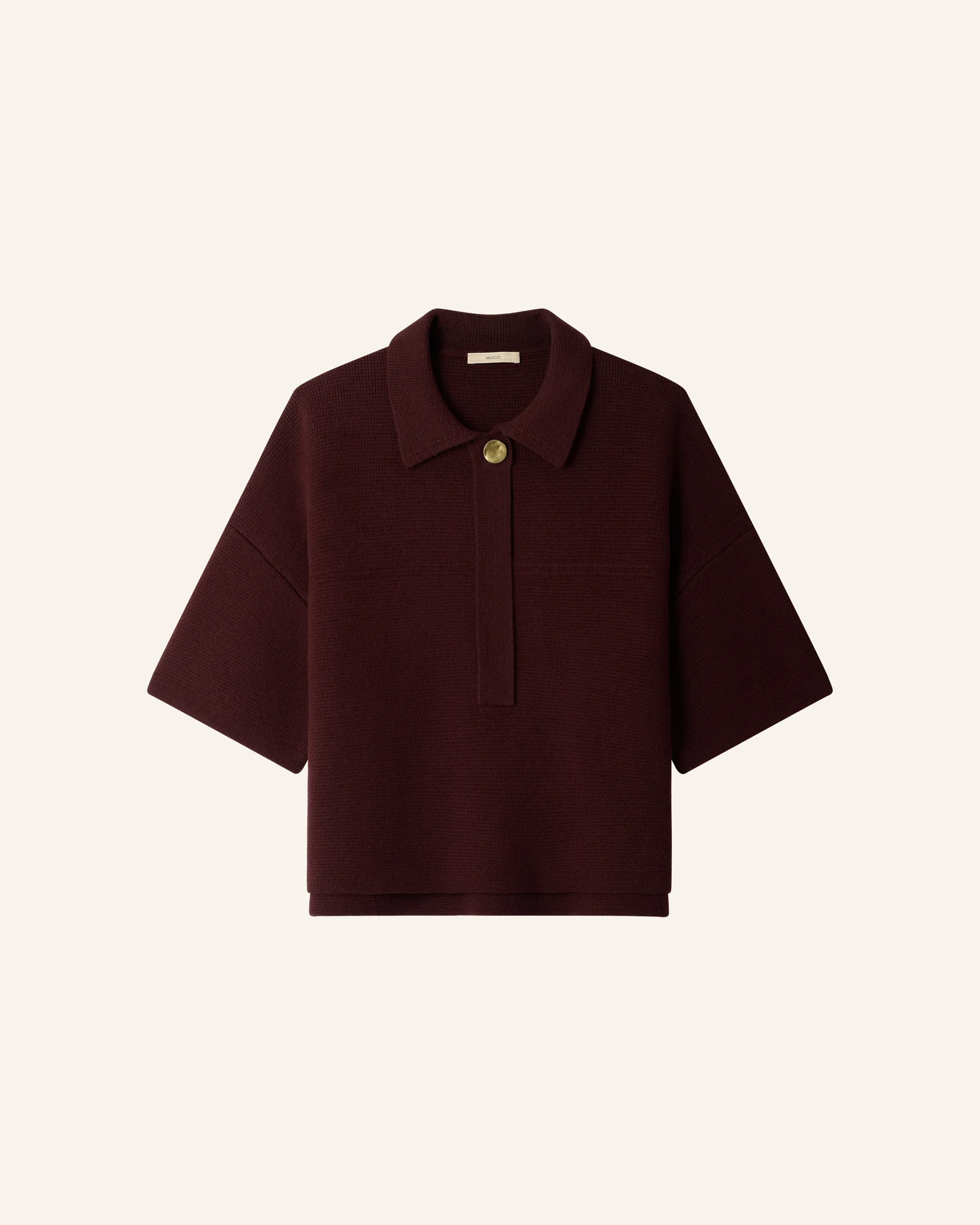 Sessùn Rigel Button-up Polo Ambrune