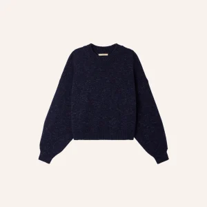 Sessùn Speto Pull col rond Mood Indigo