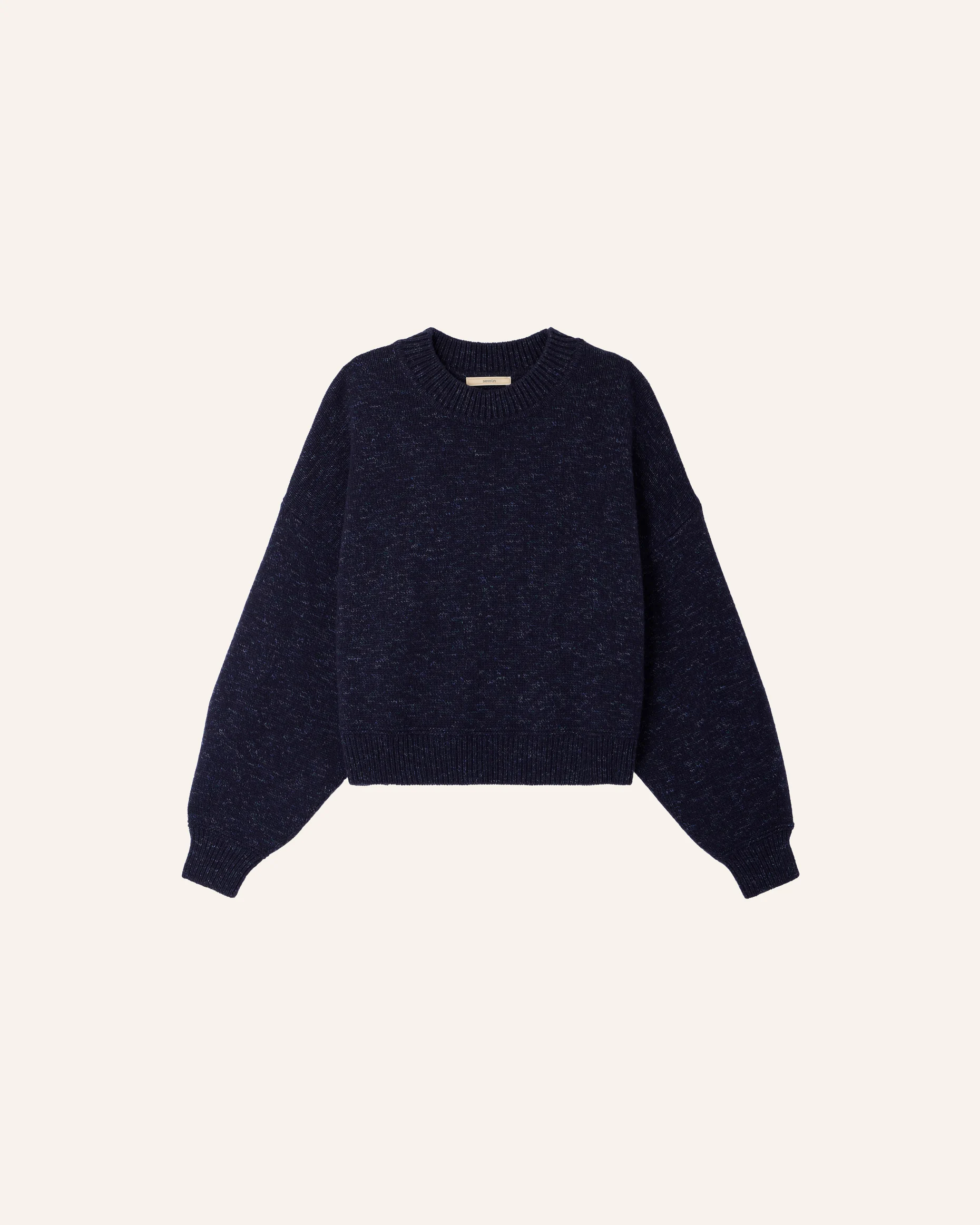 Sessùn Speto Pull col rond Mood Indigo