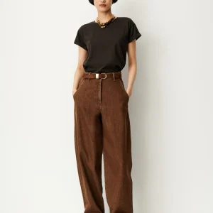 Sessùn Albano T-shirt Kaki Smoke