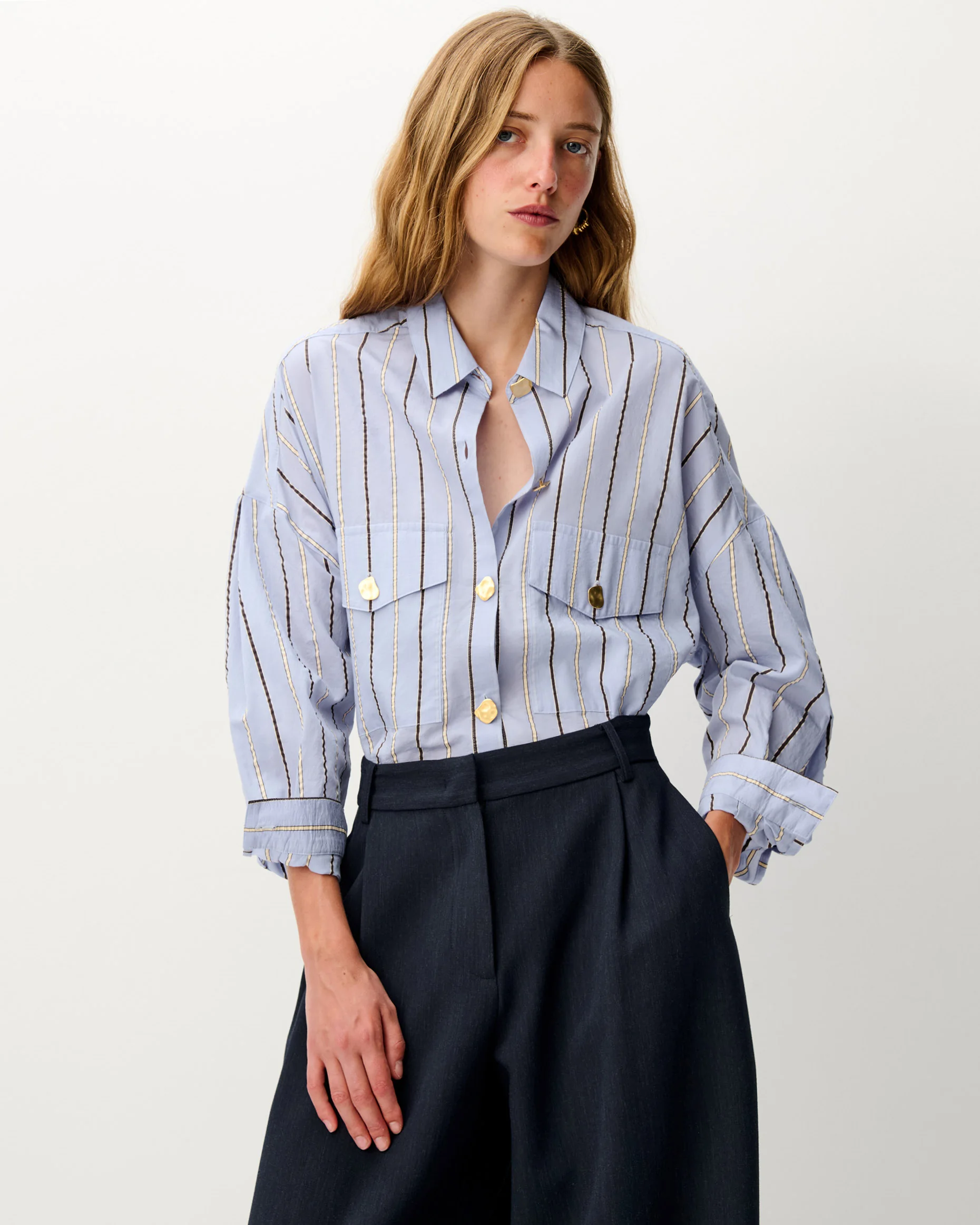 Sessùn Balanca Long Sleeves Shirt Maystreet