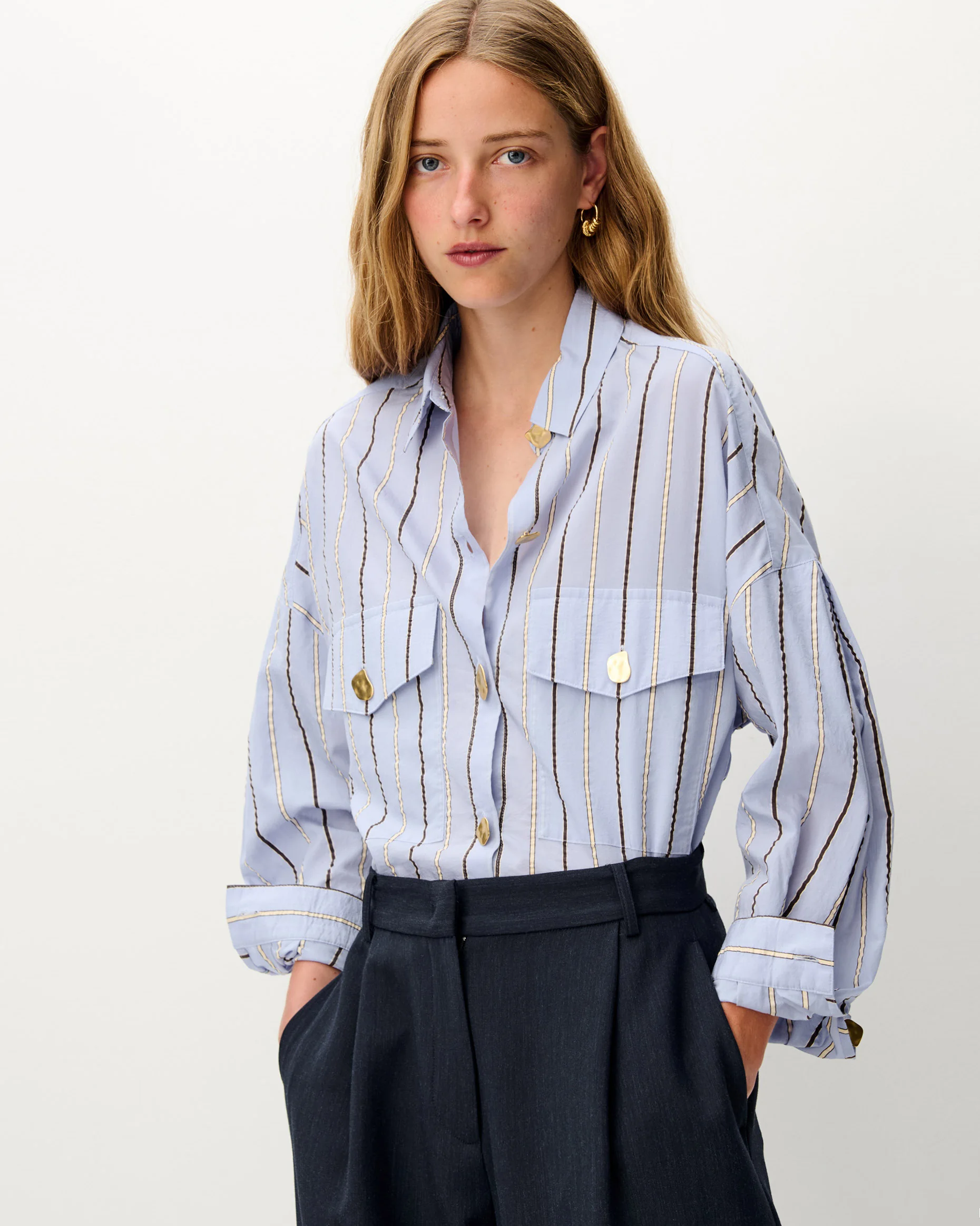 Sessùn Balanca Long Sleeves Shirt Maystreet