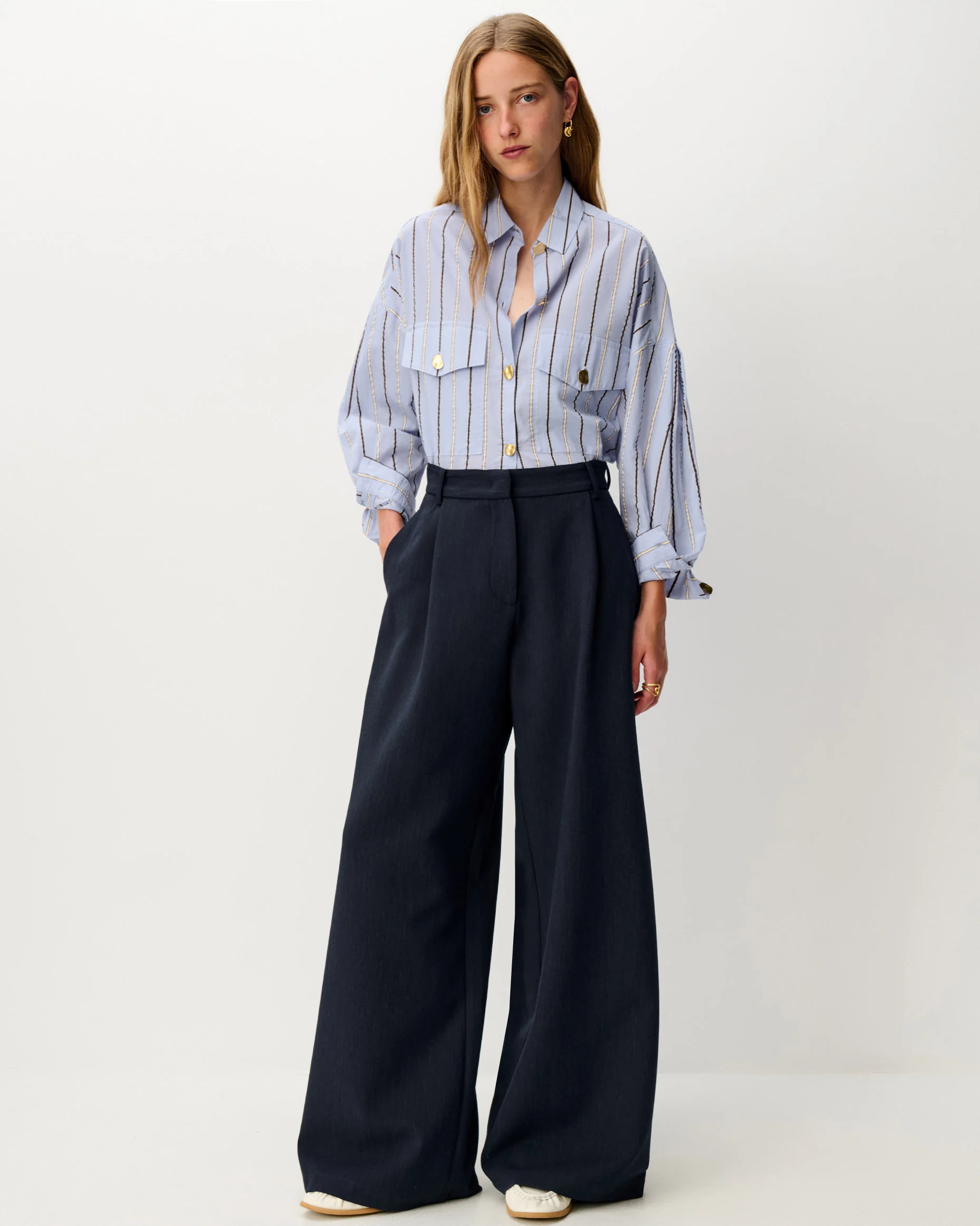 Sessùn Balanca Long Sleeves Shirt Maystreet