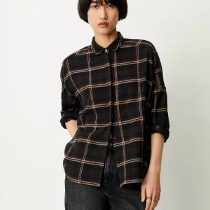 Sessùn Deliwool Wide Shirt Navypath