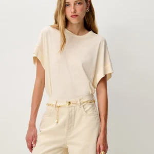 Sessun Dimentica T-shirt Fleur de Sel