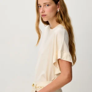 Sessun Dimentica T-shirt Fleur de Sel