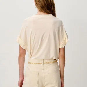 Sessun Dimentica T-shirt Fleur de Sel