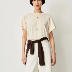 Sessun Dimentica T-shirt Fleur de Sel