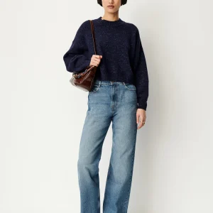 Sessùn Speto Pull col rond Mood Indigo