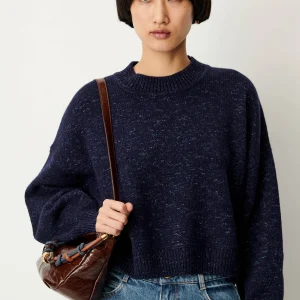 Sessùn Speto Pull col rond Mood Indigo