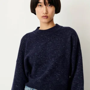 Sessùn Speto Pull col rond Mood Indigo
