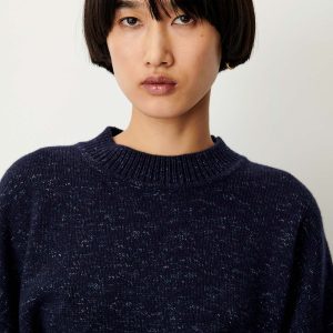 Sessùn Speto Pull col rond Mood Indigo
