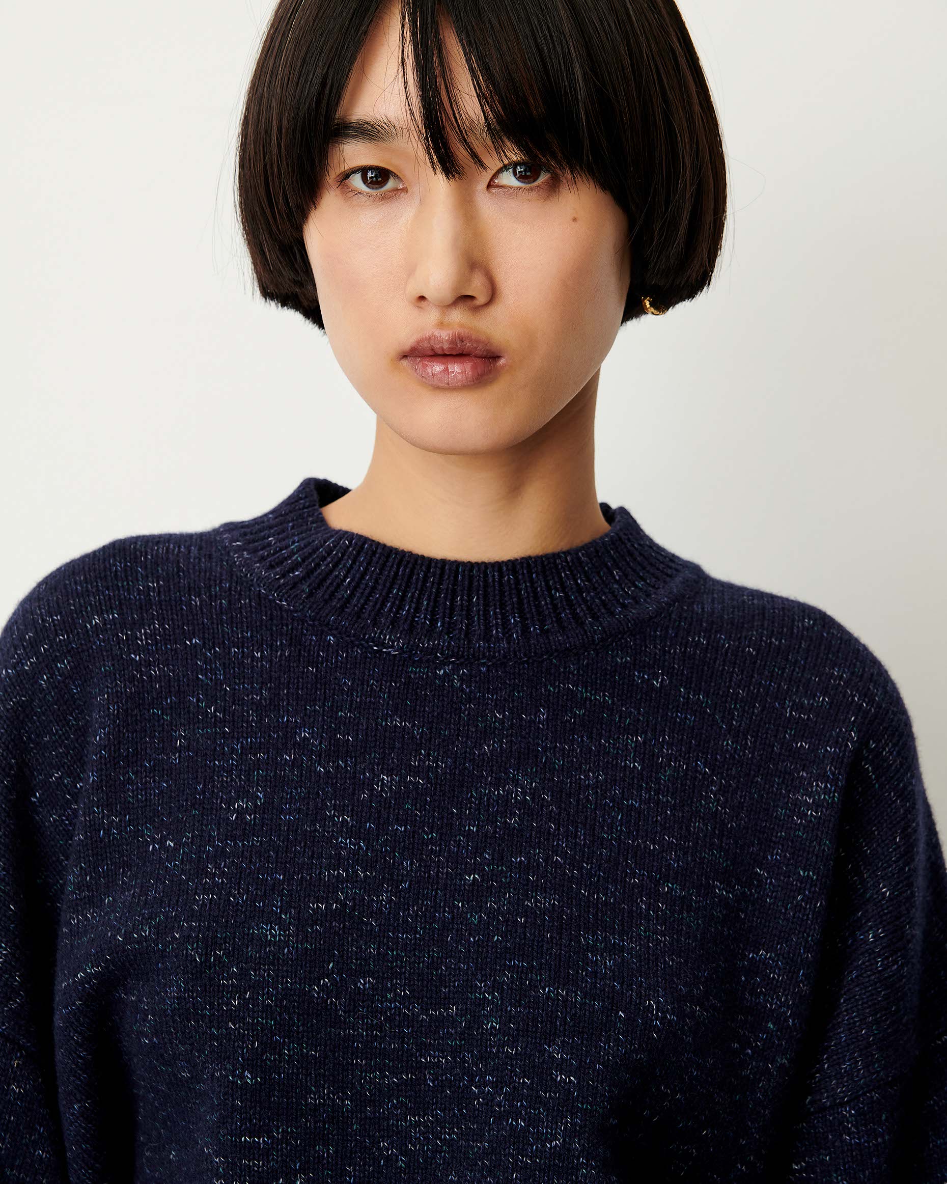 Sessùn Speto Pull col rond Mood Indigo