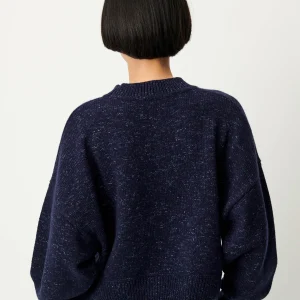 Sessùn Speto Pull col rond Mood Indigo