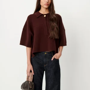 Sessùn Rigel Button-up Polo Ambrune