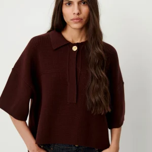 Sessùn Rigel Button-up Polo Ambrune
