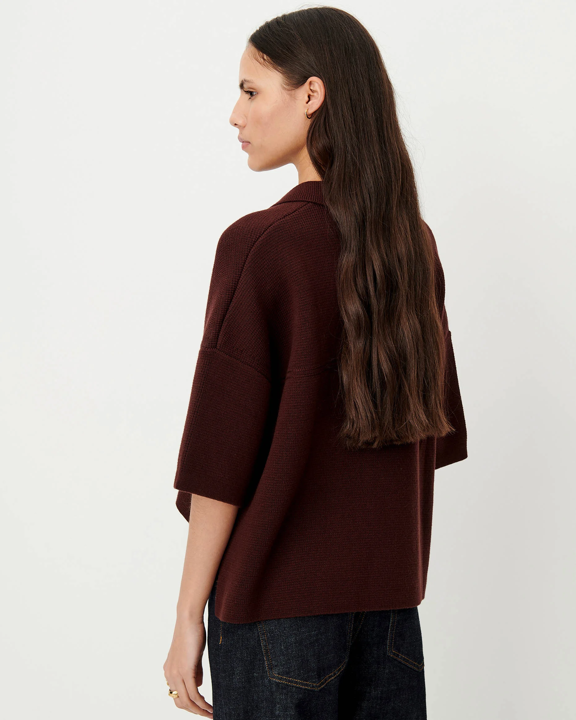 Sessùn Rigel Button-up Polo Ambrune