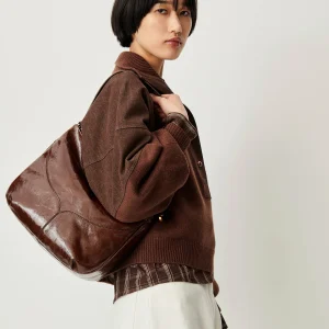 Sessun Wyssal Turtle Neck Patina Brown