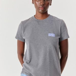 AMV Ykobow Tshirt granite chiné
