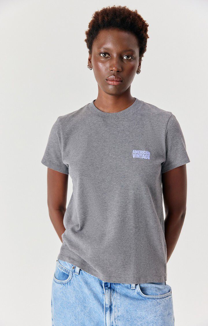 AMV Ykobow Tshirt granite chiné