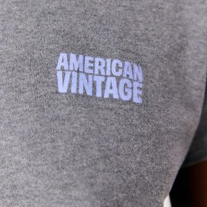 AMV Ykobow Tshirt granite chiné
