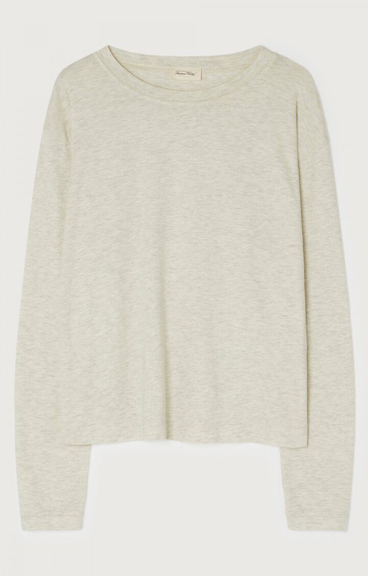 AMV Ypawood T-shirt manches longues gris chiné