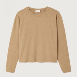 AMV Ypawood Tshirt manches longues Macchiato Chiné