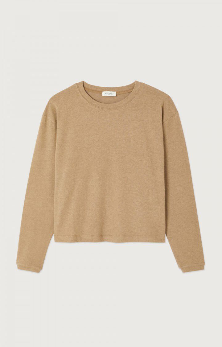 AMV Ypawood Tshirt manches longues Macchiato Chiné