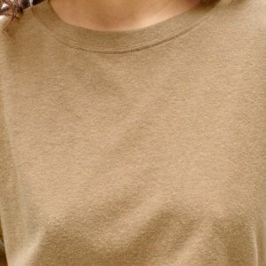 AMV Ypawood Tshirt manches longues Macchiato Chiné
