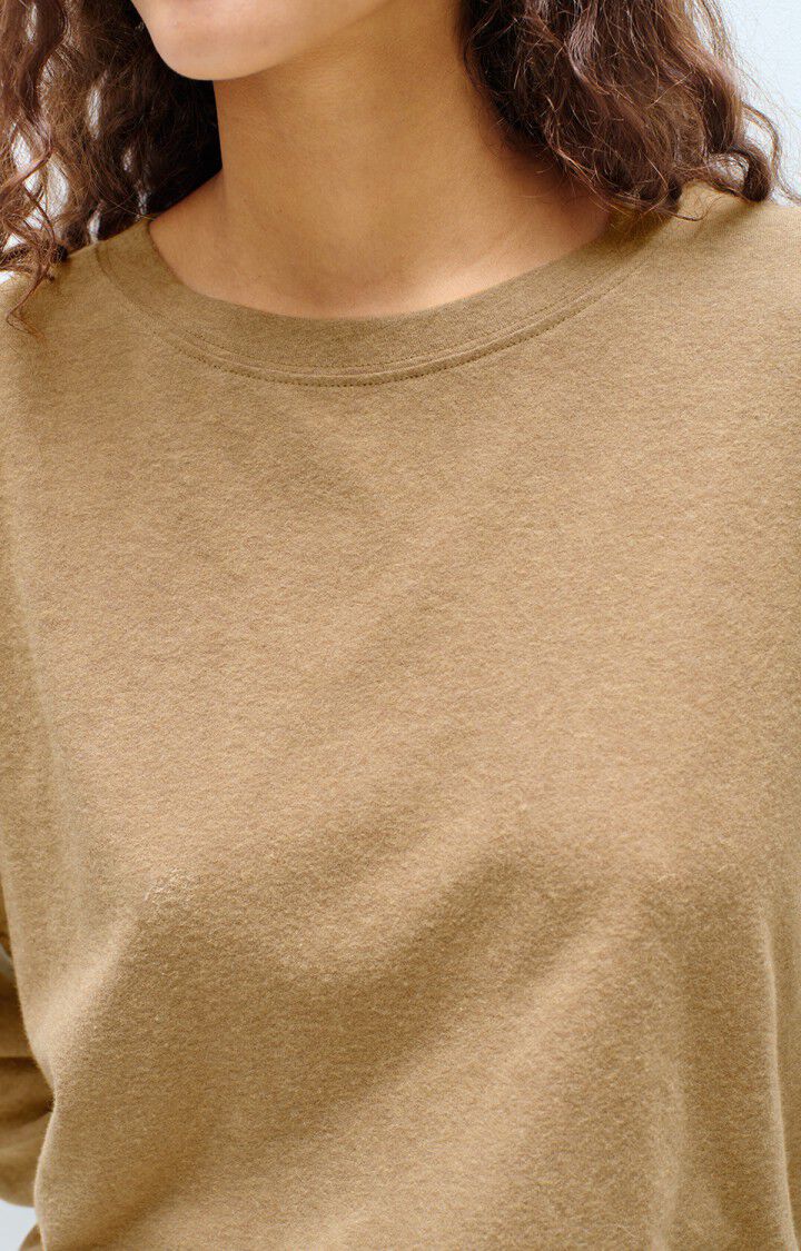 AMV Ypawood Tshirt manches longues Macchiato Chiné