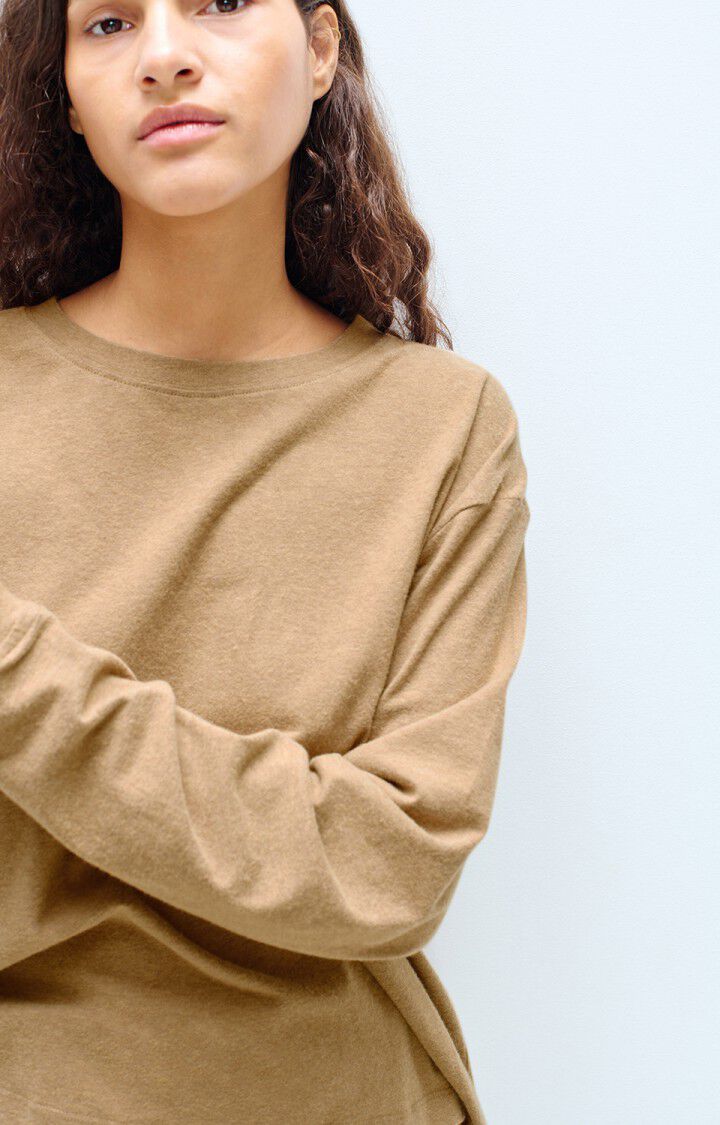 AMV Ypawood Tshirt manches longues Macchiato Chiné