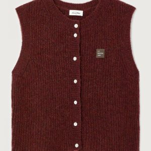 AMV East Gilet Acérola chiné
