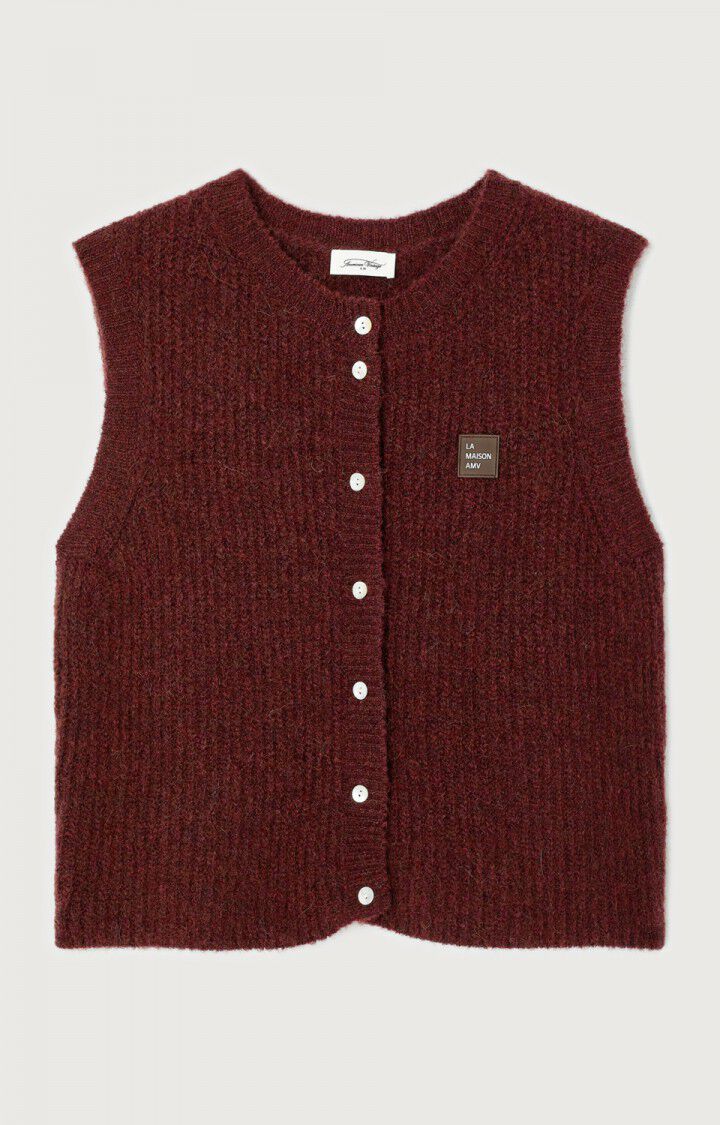 AMV East Gilet Acérola chiné