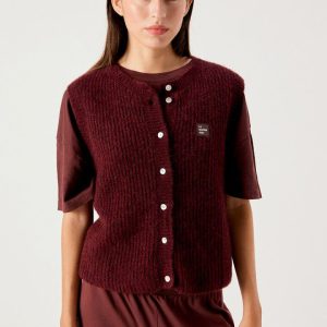 AMV East Gilet Acérola chiné