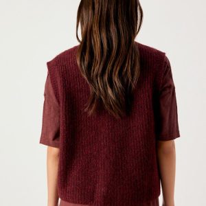 AMV East Gilet Acérola chiné