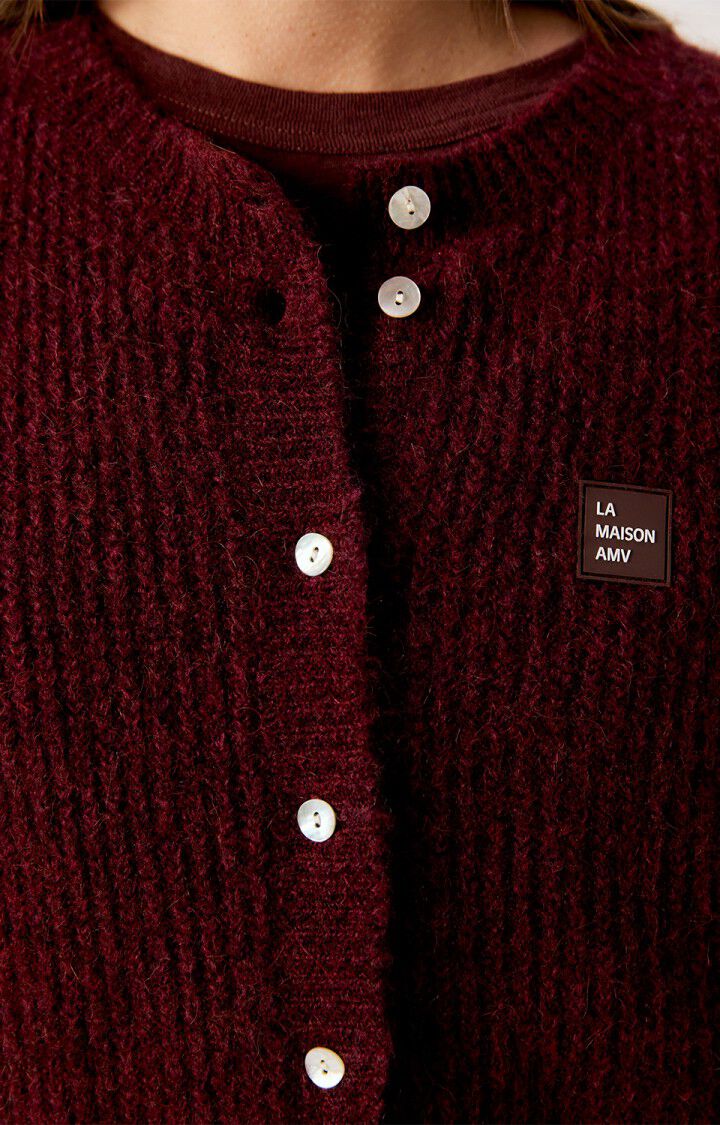 AMV East Gilet Acérola chiné