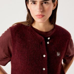 AMV East Gilet Acérola chiné